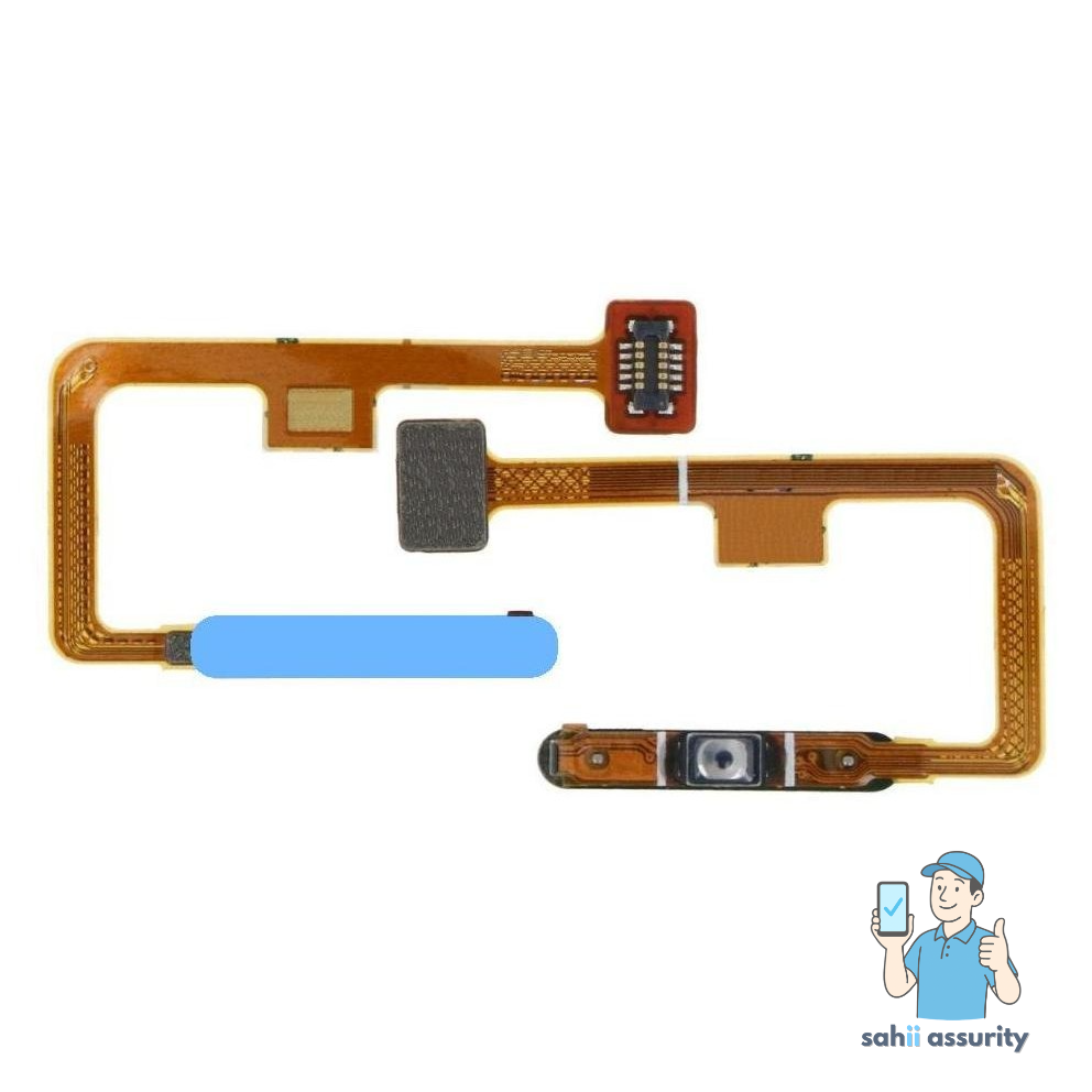 Fingerprint Sensor with Flex Cable for Xiaomi Mi 11 Lite Blue
